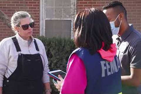 FEMA brinda asistencia a los sobrevivientes de los tornados en Kentucky