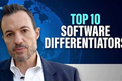Top 10 Enterprise Software Differences [For ERP, CRM, HCM and CRM],
