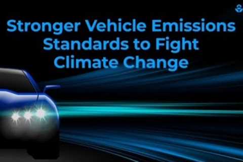 To combat climate change, EPA sets stronger emission standards: EPA finalizes standards for..