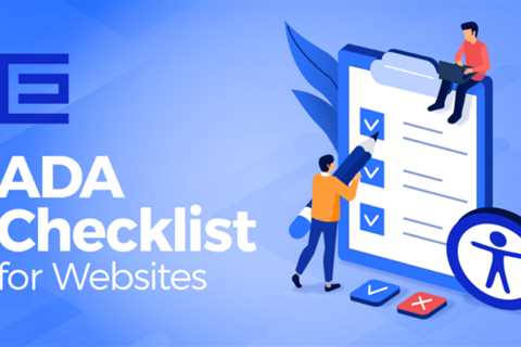 Website Compliance Checklist - ADA Compliance Checklist