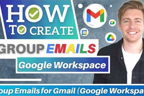 How to Create Group Emails in Google Workspace.