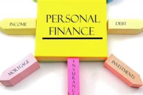 Five Tips for Managing Your Personal Finance
