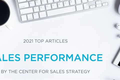 Top Articles for 2021: Sales Performance