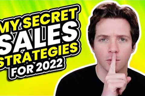My Secret Sales Strategies to Beat the Competition