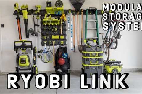 Ryobi LINK Modular Storage Systems