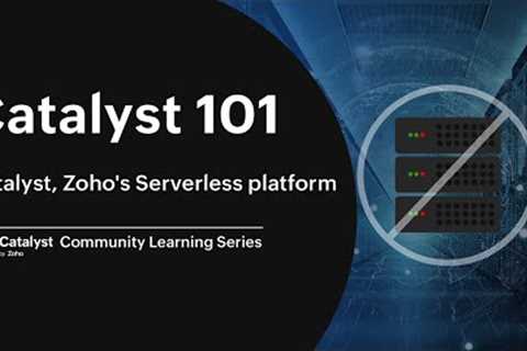 Catalyst 101 is a Catalyst Community Learning Series