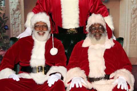 North Carolina's Black Santas Bring Diversity and Inclusivity to Christmas