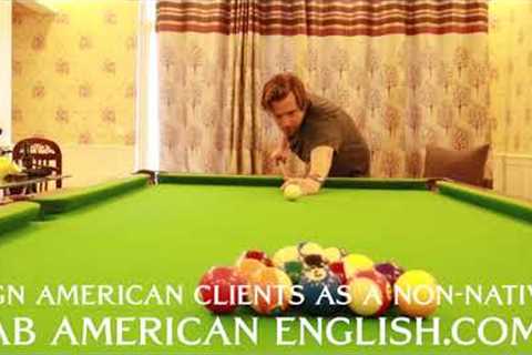 As a non-native, sign up for American clients