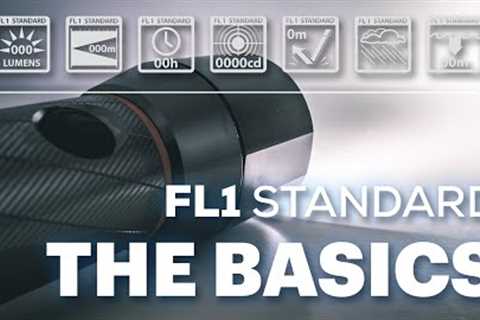 Flashlight and Torch FL1 Standard – The Basics