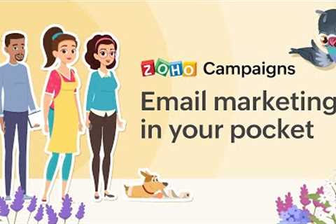 Zoho Campaigns Version 2.0 Email Marketing App