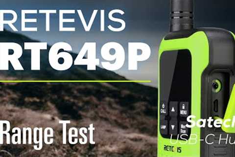 Retevis RT649P Range Testing (vs. Motorola 80) - Am i doing this right?