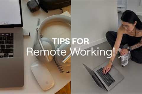 Tips for Remote Work (ft. monday.com).