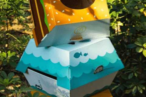 In one day, 100,000 McDonald's burger box cat homes fly off the shelves