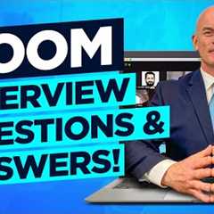 ZOOM Interview Questions and Answers How to Pass an Online Zoom Interview!