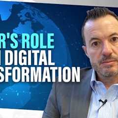 Why HCM and HR are Key to Digital Transformations (HR Departments and Human Capital Management)