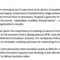 Innovation: Where do you begin?