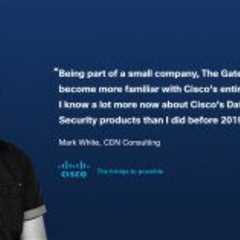 Meet Mark, Cisco's Customer Advocate Community