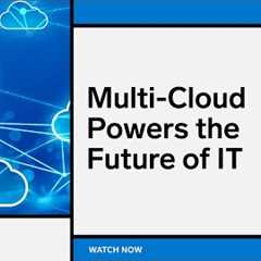 Multi-Cloud is the future of IT