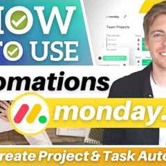  Simply Create Projects Automations