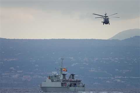 NATO warships join the Greek maritime exercise