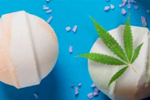 What are the benefits of CBD bath bombs?