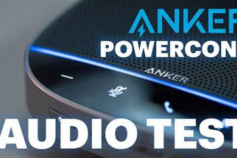 Anker Powerconf S3 vs. Powerconf vs. Powerconf S500 Audio Test