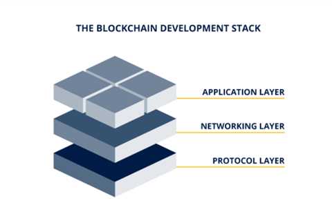 Who are the participants in the blockchain network's development?