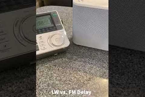 Radio Delay – LW vs FM Vs DAB