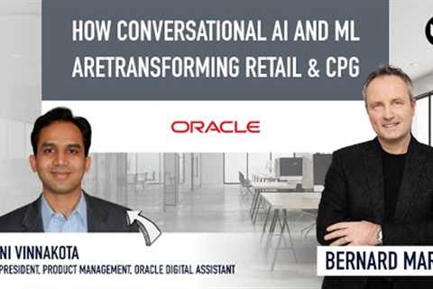 How conversational AI and ML can transform Retail and CPG