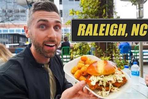 Raleigh, North Carolina: The Best of Raleigh (Food, Drink, and Life)