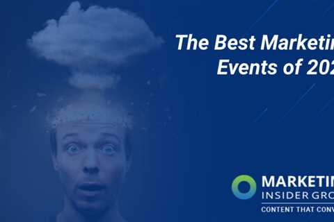 These are the Best Marketing Events in 2022