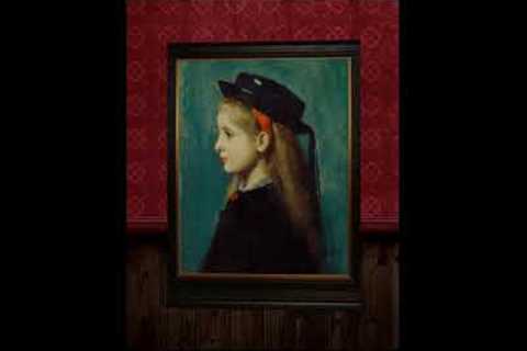 Old Masters Art NFT - Jean-Jacques Henner: Alsatian Girl (1873)
