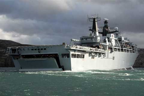 British attack ship sails to lead Response Force Group