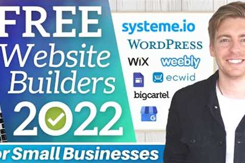 Top 5 Free Website Builders For Small Businesses [2022]