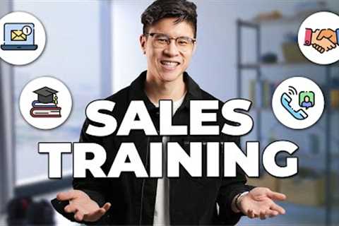 5 SIMPLE STEPS to create the PERFECT Sales Training Strategy for Master Tech Sales and SaaS Sales.