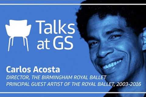 Carlos Acosta is the Director of the Birmingham Royal Ballet