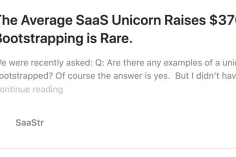 Dear SaaStr, How Many Employees Can a SaaS Company Employ at 100M ARR