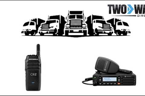Communications Systems for Trucking Companies