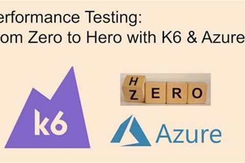 Performance Testing from Zero to Hero with K6 and Azure - Jose Luis Latorre Millas, NDC Oslo 2021