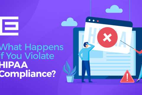 What happens if you violate HIPAA Compliance