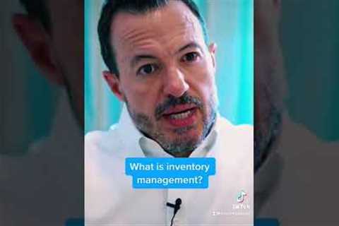 What is inventory management? [Key to warehouse management, supply chains]