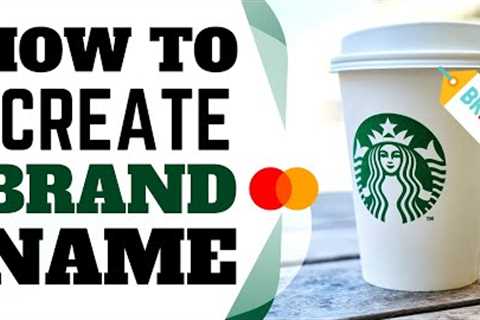 How to create a great brand name like Starbucks