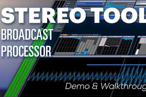 Stereo Tool - Quality Broadcast Sound Processor