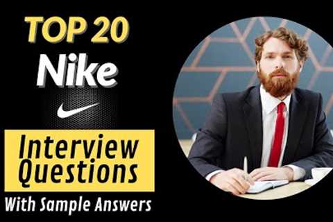 Top 20 Nike Interview Questions & Answers for 2022