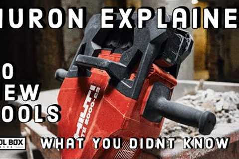 HILTI's new NURON Tools - Can these tools take on 36V-48V or 60V tools?