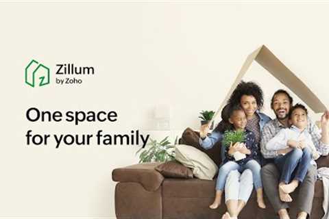 Zillum by Zoho: Your secure digital space for your family