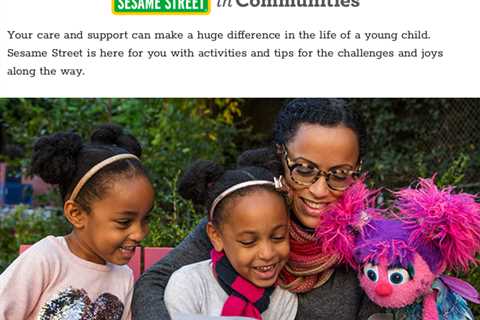 Sesame Workshop launches new resources to help children and families build a lifelong foundation of ..