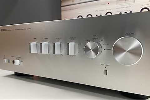 Yamaha A-S501 Integrated Amplifier Reviews - A Modern Classic