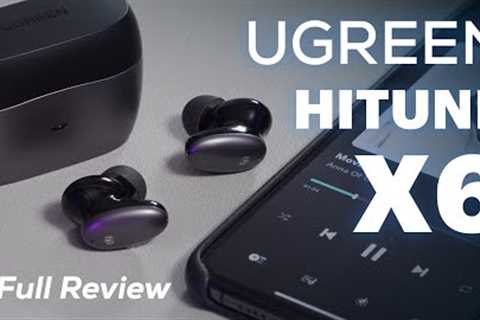 UGREEN HiTuneX6 Earbuds With ANC - Full Review