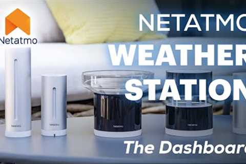 Netatmo Weather Station – System & Dashboard Review